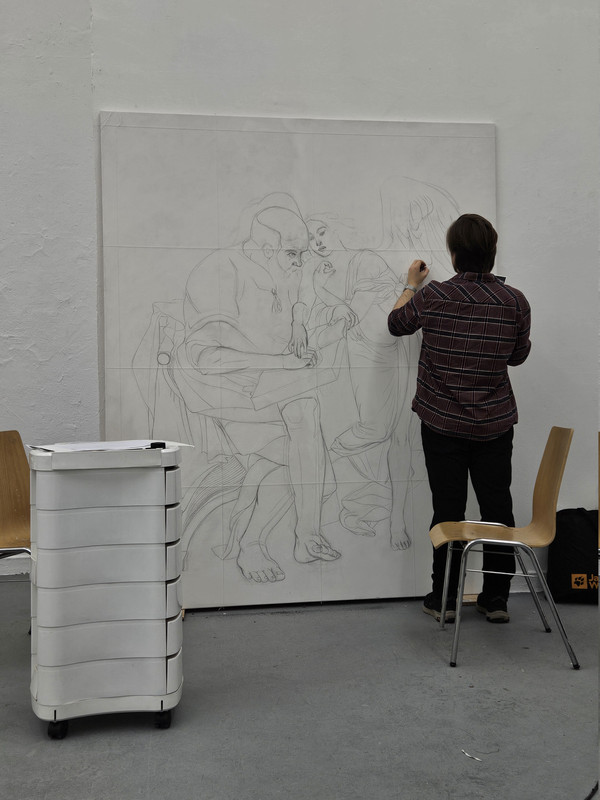 Prozess Caravaggio Start