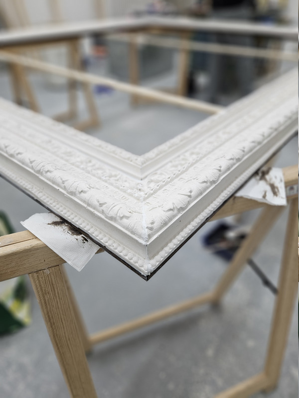 Gesichtsausdruck Malerei