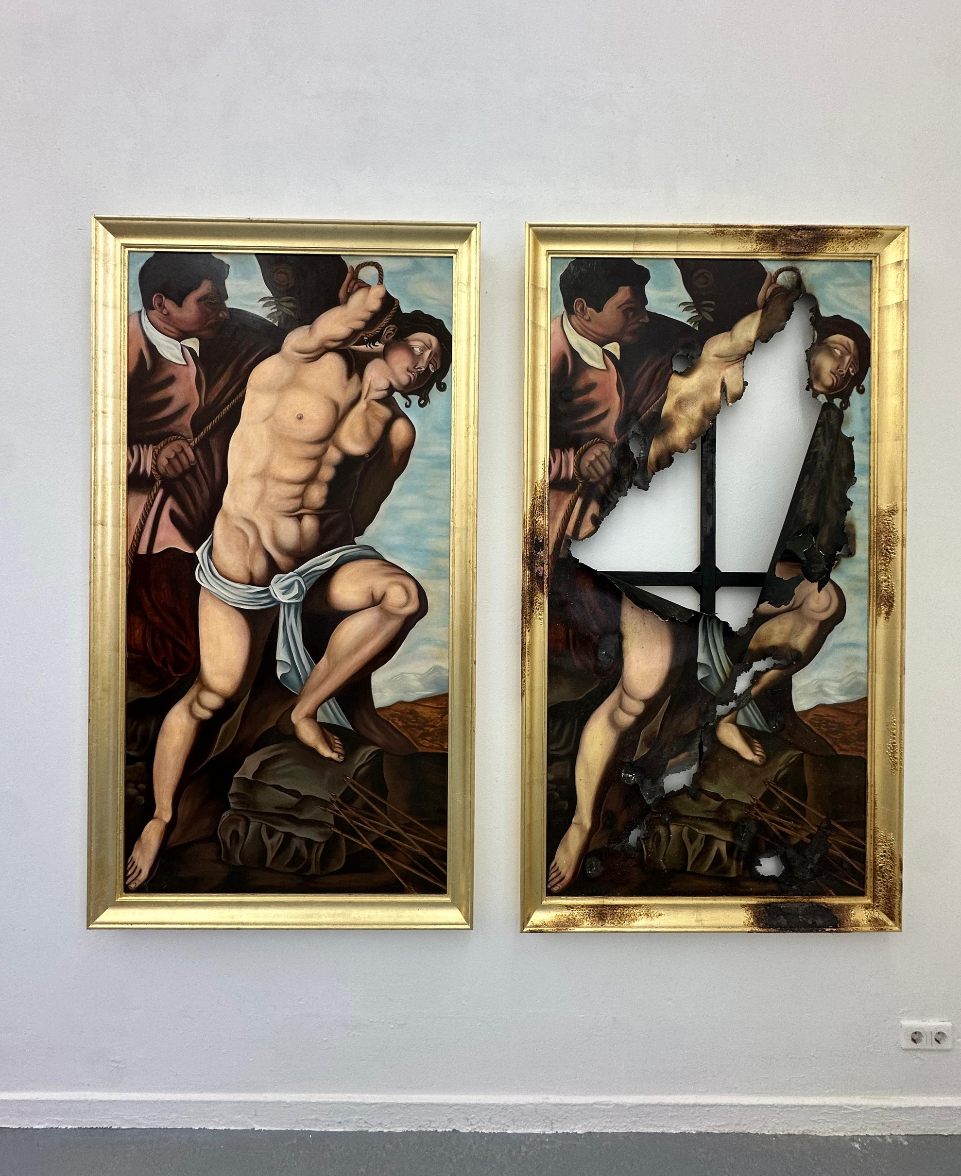 Heiliger Sebastian - Gesamtansicht