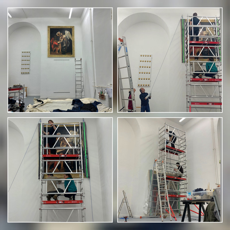 Collage Arbeitsschritte