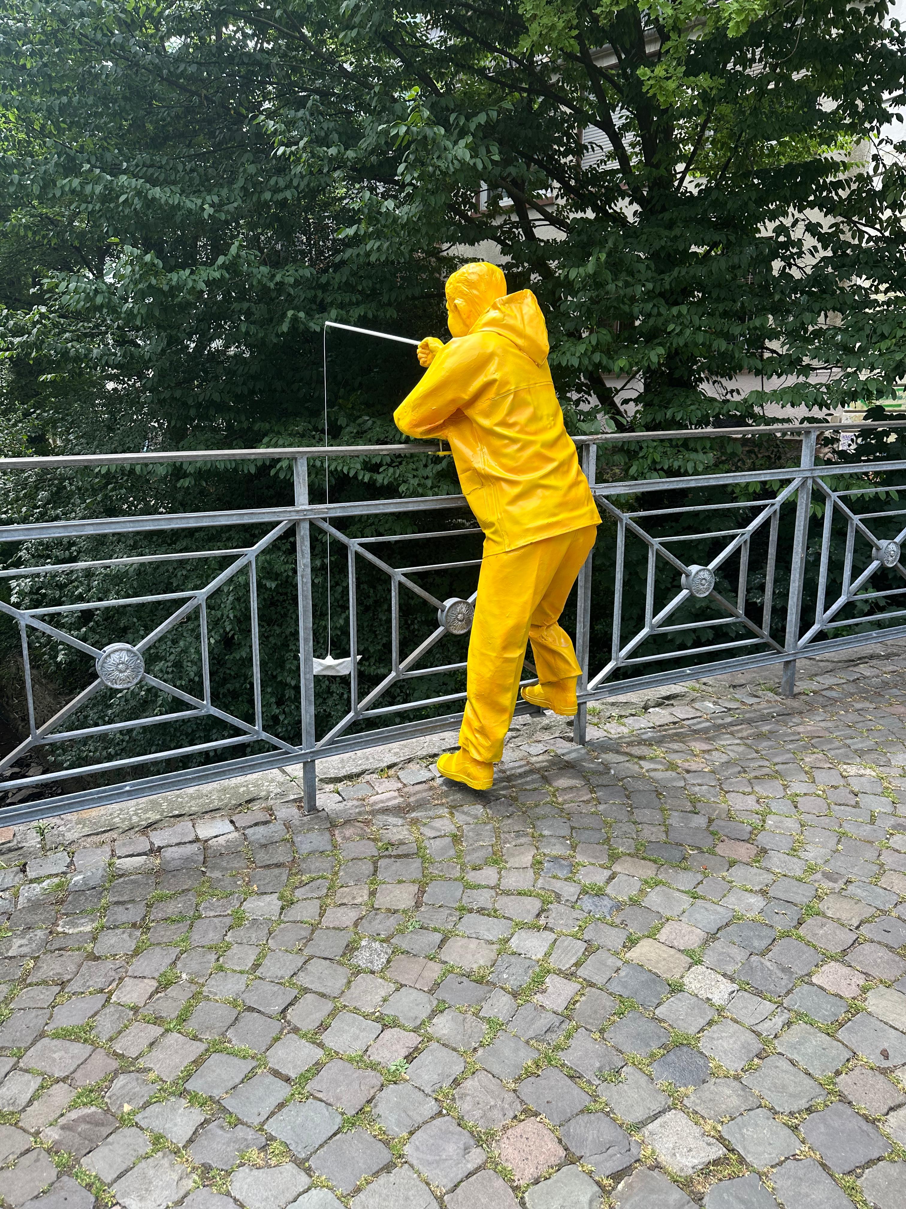 Ansicht von der Seite