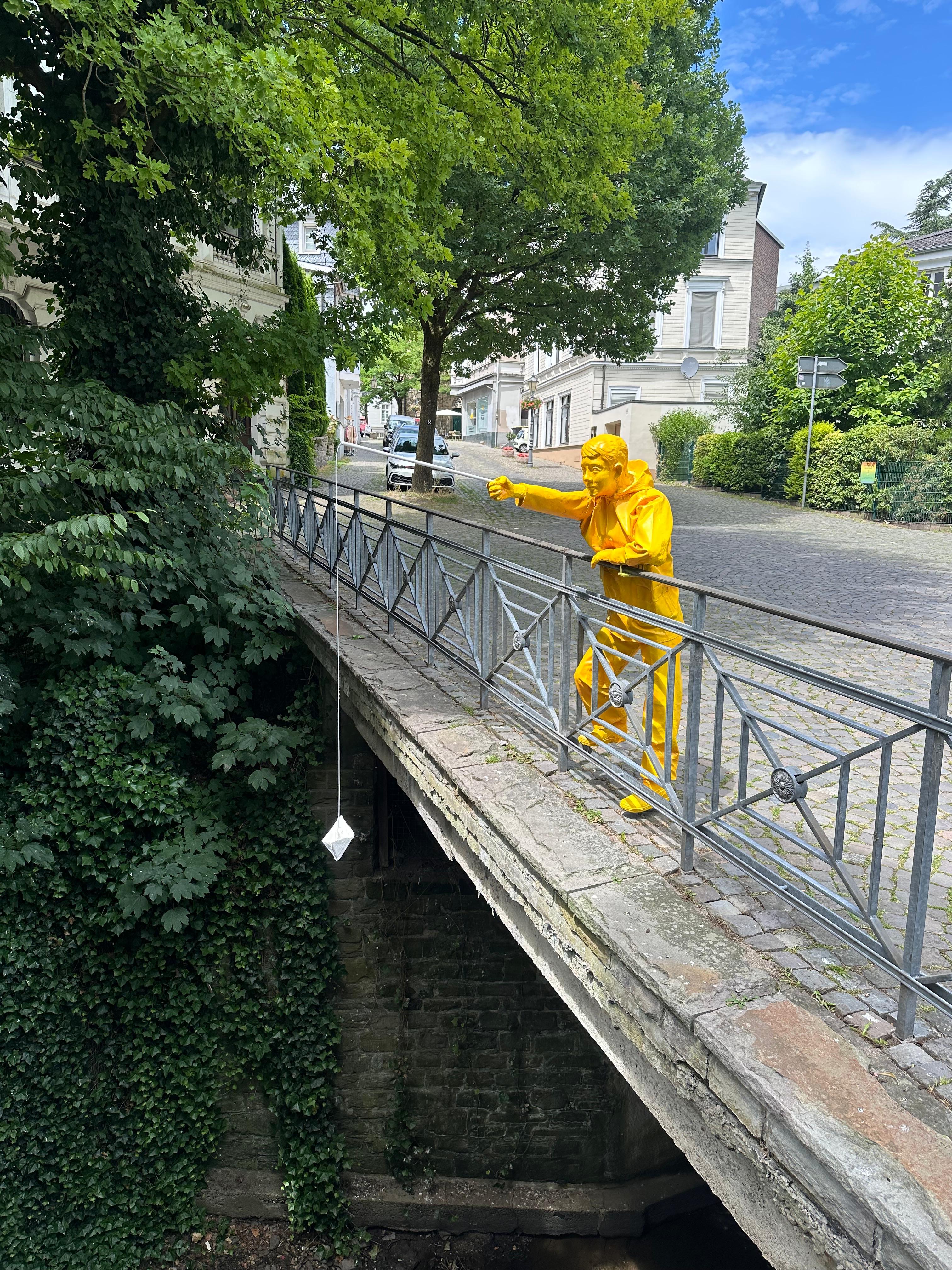 Momento Skulptur Langenberg Ansicht 1
